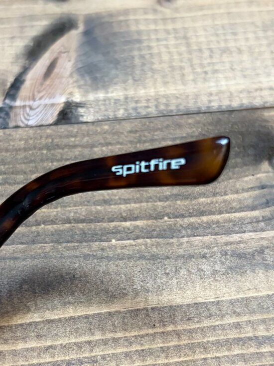 RARE Spitfire Lennon 2 Sunglasses Black / Black main image 4